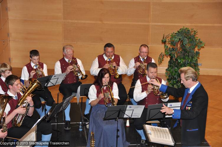 Frühjahrskonzert der Stadtkapelle Traiskirchen