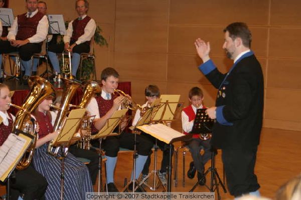 Frühjahrskonzert der Stadtkapelle Traiskirchen im Stadtsaal Traiskirchen