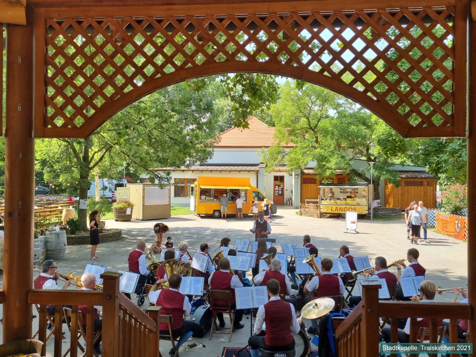 Frühschoppen am Weinfest