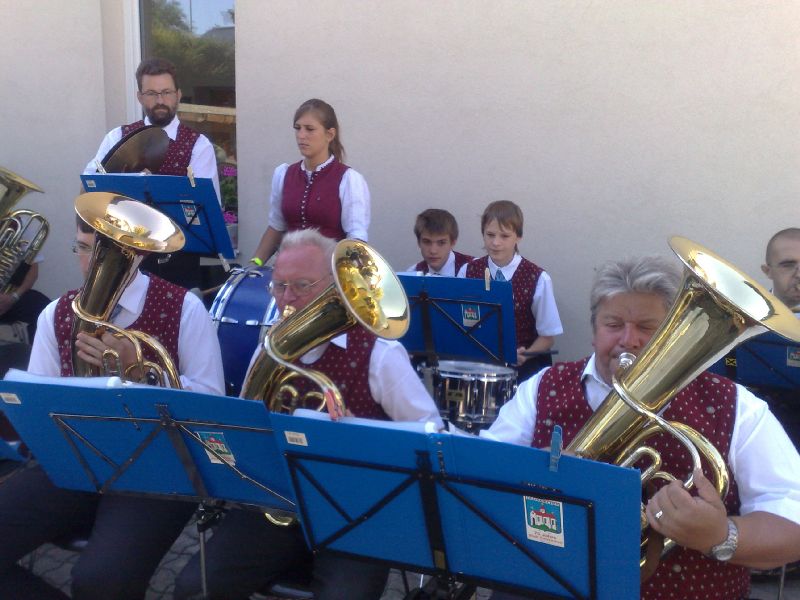 Frühschoppen beim Siedlerverein auf der Stadtrandsiedlung