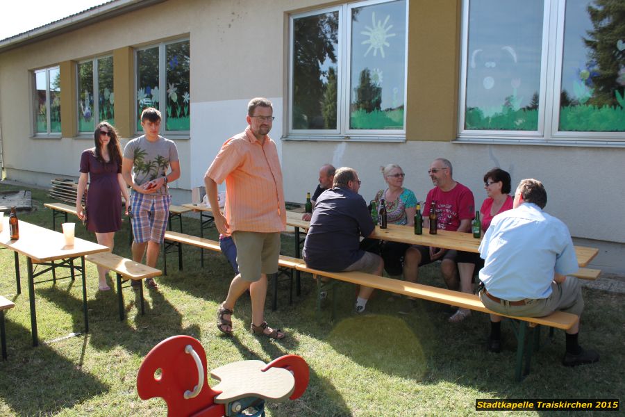 Grillfest der Stadtkapelle