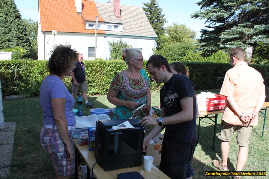 Grillfest der Stadtkapelle