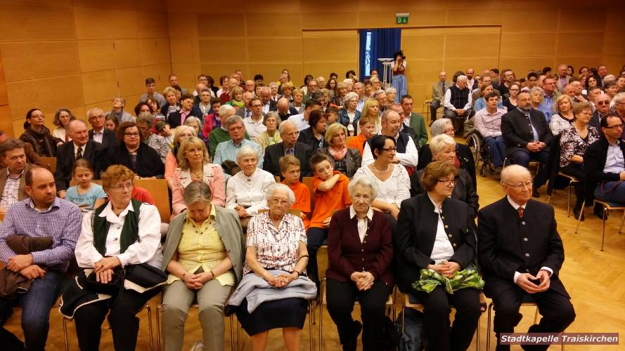 Großartiges Konzert der Stadtkapelle