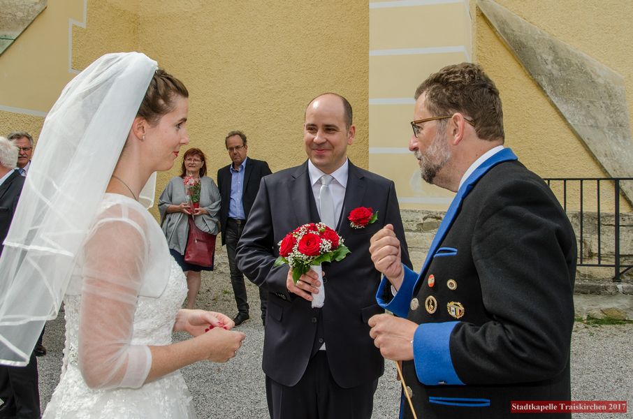 Hochzeit von Elisabeth und Sebastian