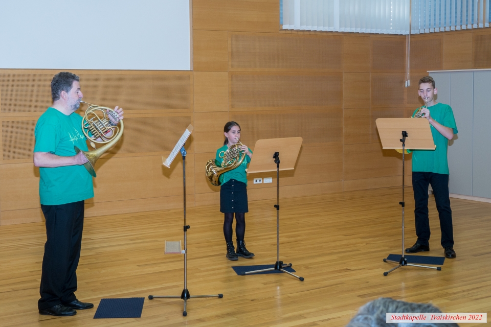 Höchstwertung für Holzbläser-Quartett