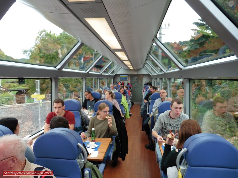 Jahresausflug mit der Mariazellerbahn