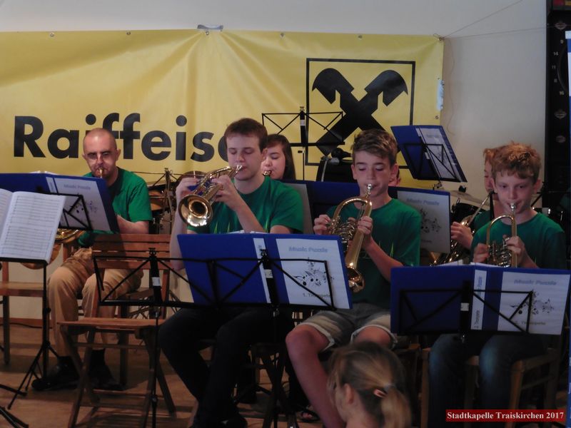 Jugend-Bezirksblasmusikfest