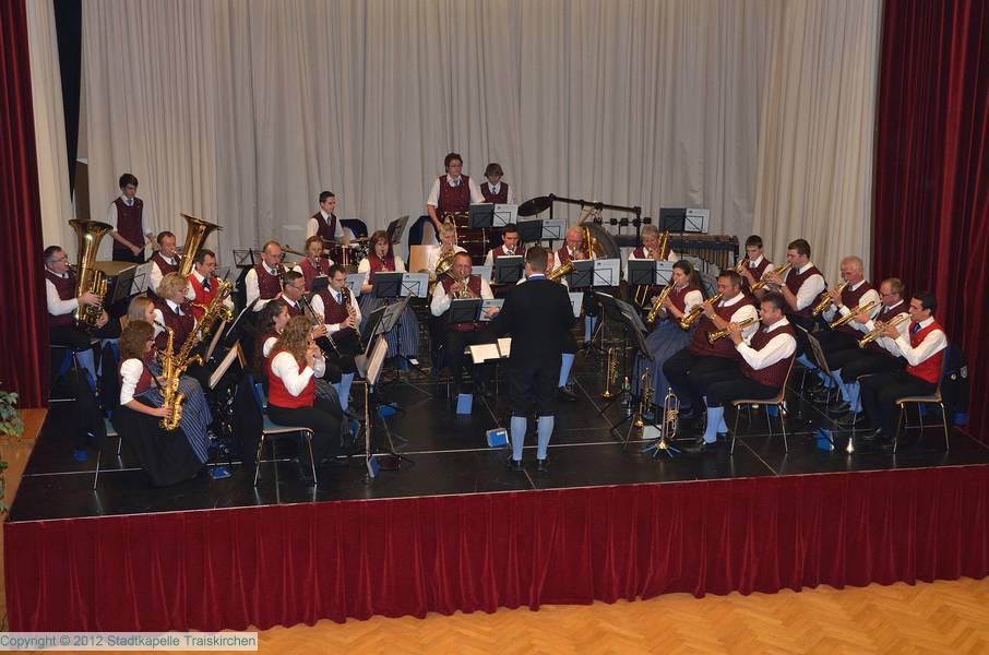 Konzert der Stadtkapelle – Highlights aus Musical und Film - Kulturtageeröffnung