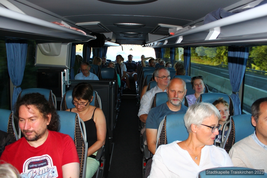 Musikausflug Birnengenuss & Donauwellen