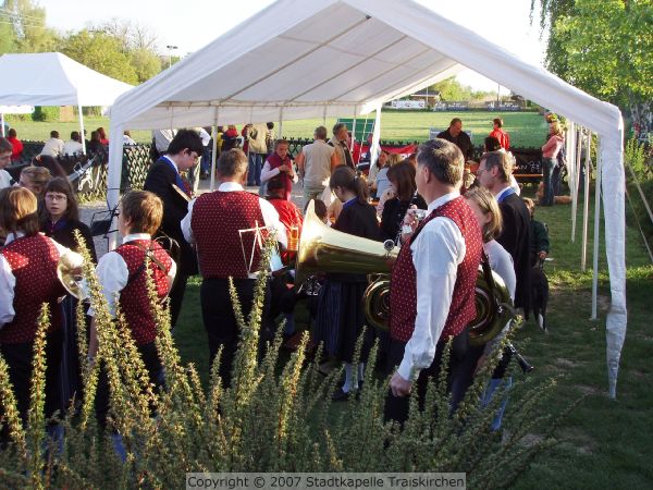 Siegerehrung beim Stiegl Turnier der AHSK Traiskirchen