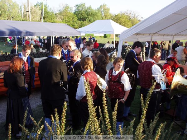 Siegerehrung beim Stiegl Turnier der AHSK Traiskirchen