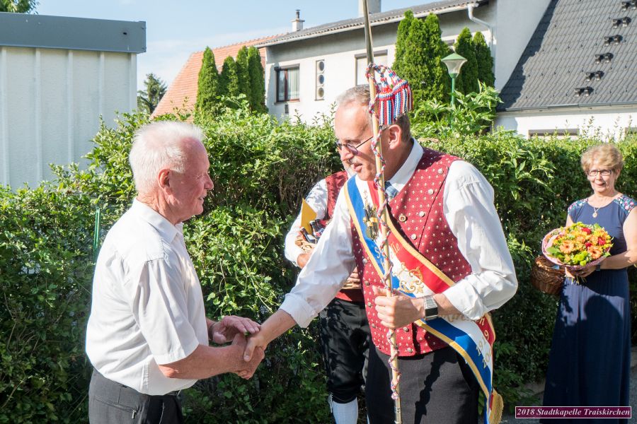 Ständchen zum 80er von Horst Arnhold