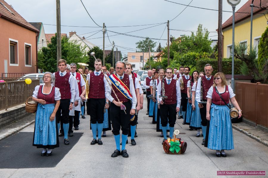 Ständchen zum 85er von Willi Poisinger