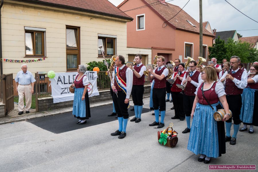 Ständchen zum 85er von Willi Poisinger