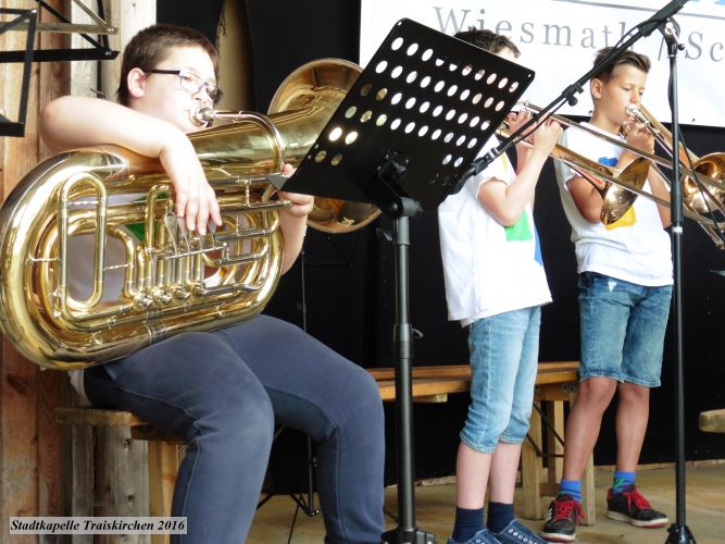 Toller Jugend-Event mit viel Blasmusik