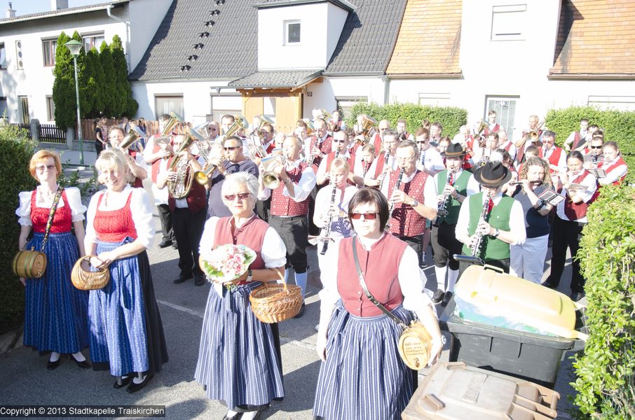 Überraschung gelungen!