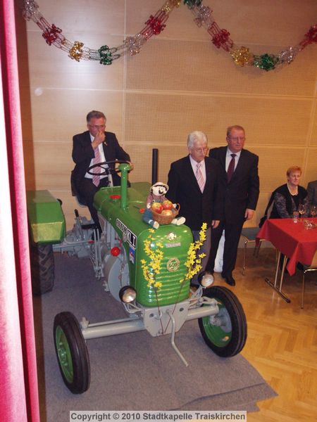Vzbgm. LAbg. Franz Gartner feierte seinen 60. Geburtstag