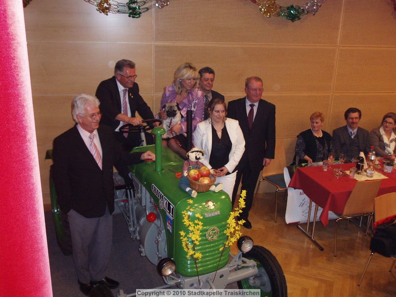 Vzbgm. LAbg. Franz Gartner feierte seinen 60. Geburtstag