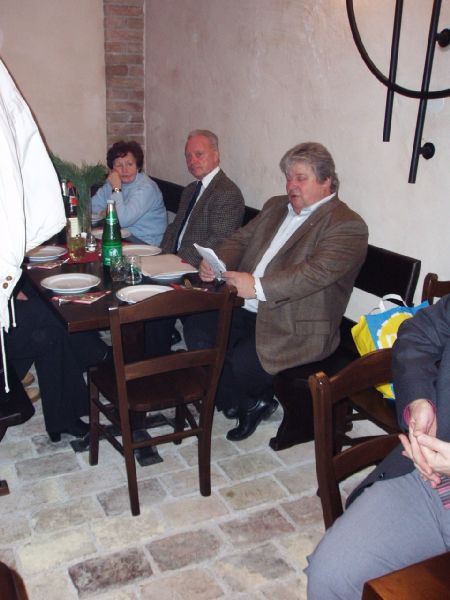 Weihnachtsfeier beim Weinbau Wustinger