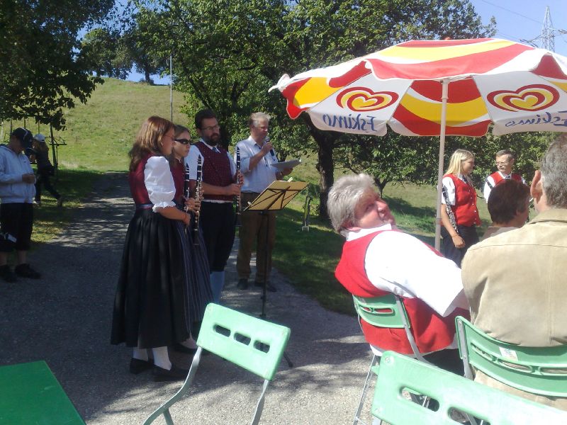 Weisenblasen auf Susi`s Berggasthof
